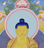 Buddha Shakyamuni Thanka